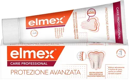Elmex Protezione Carie Professional Dentifricio 75 ml