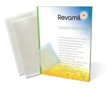 Revamil Wound Dressing Garze 10 Pezzi 10 x 10 cm