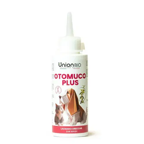 Otomucoplus Detergente Orecchie Per Cani/Gatti 100ml