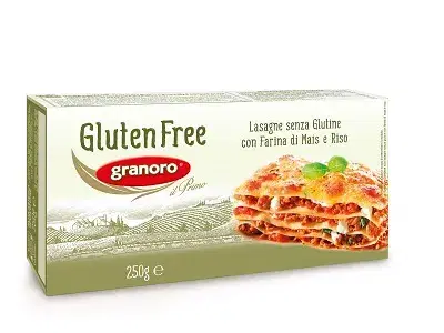Lasagne Senza Glutine Pronte per Cucina 250 g