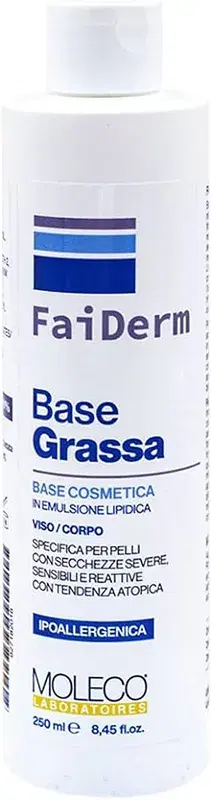 Faiderm Base Grassa Crema Idratante 250ml