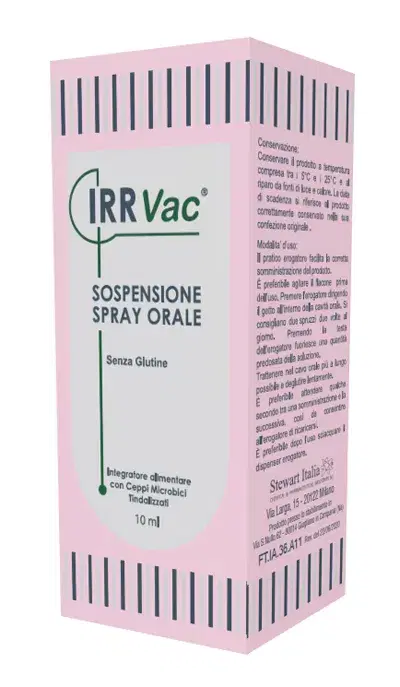 Irrvac Sospensione Orale Integratore Per Il Sistema Immunitario Spray 10 ml
