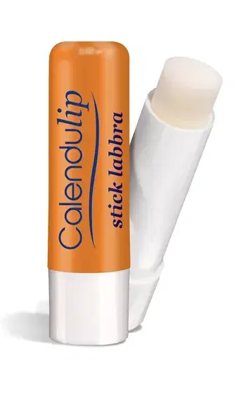 Calendulip Burrocacao Stick Labbra Protettivo per Labbra Secche 5,5 ml