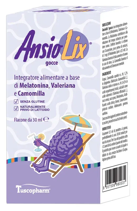 Ansiolix Gocce Integratore 30 ml