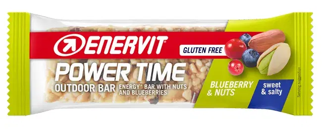 Enervit Power Time Arachidi Mirtilli Barretta Energetica 30 g
