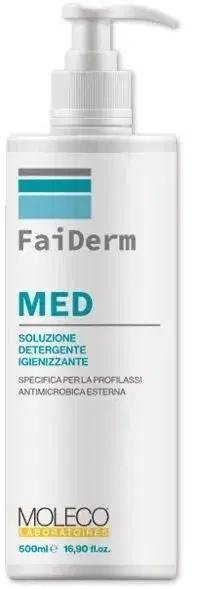 Faiderm Detergente Medicato Per Uso Quotidiano 500ml
