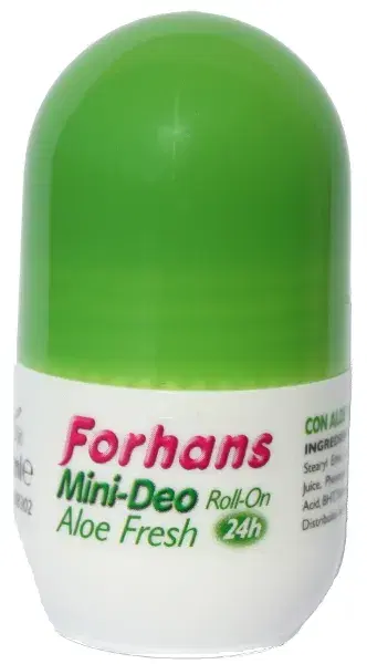 Forhans Mini Deodorante Roll-On Aloe Fresh 20ml