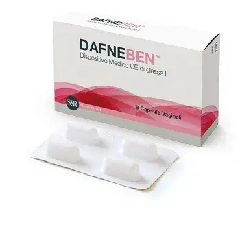 Dafneben Capsule Per La Flora Batterica Vaginale 8 Capsule Vaginali