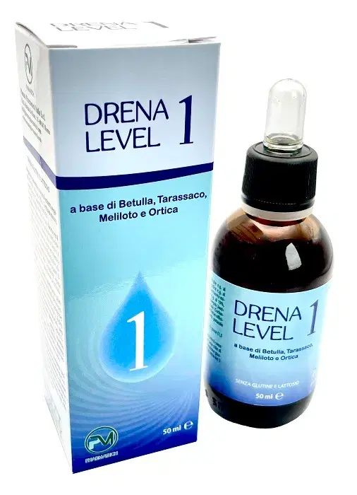 Drena Level 1 Gocce Integratore 50 g