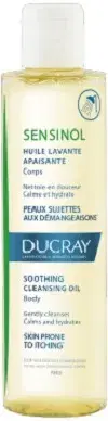 Ducray Sensinol Olio Corpo Detergente Delicato e Lenitivo Anti-Prurito 200 ml