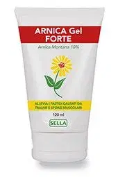 Sella Arnica Gel Forte 10% per Traumi e Sforzi Muscolari 120 ml