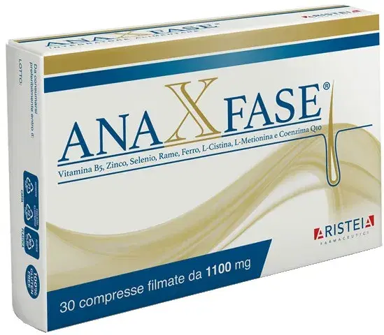 Anaxfase Integratore 30 Compresse