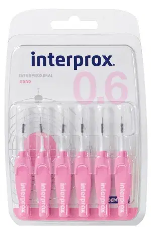 Interpro X 4g Nano Scololini Rosa Blister 6 pezzi
