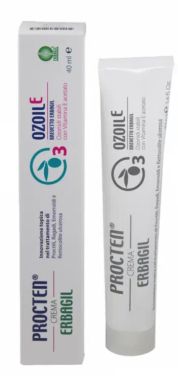 Procten Crema Base Di Erbe Per Emorroidi E Ragadi Anali 40 ml