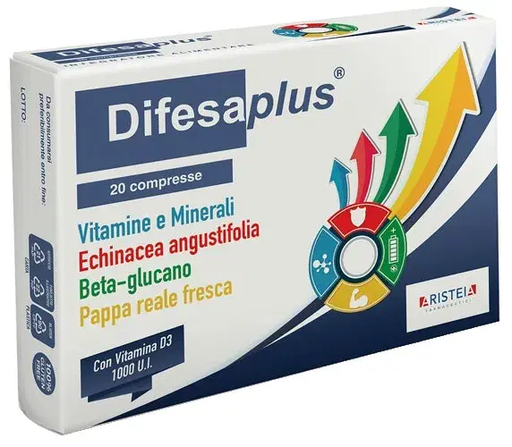 Difesaplus Integratore per il Sistema Immunitario 20 Compresse
