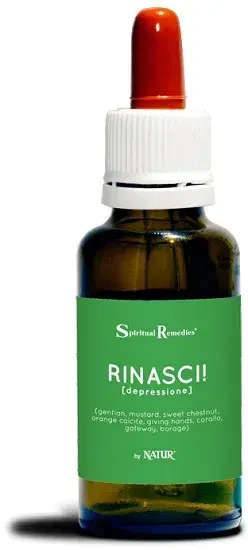 Rinasci Natur Mix Gocce Integratore 30 ml per Energia e Vitalità