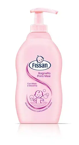 Fissan Bagnetto Primi Mesi Detergente Neonati 400 ml