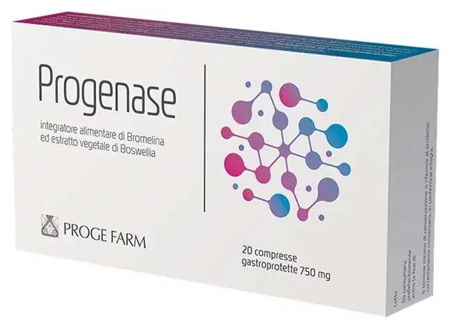 Progenase Integratore 20 Compresse