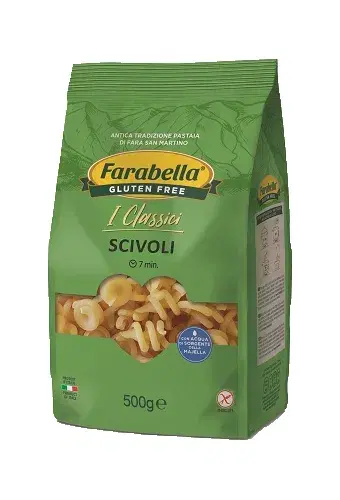 Farabella Senza Glutine Pasta Scivoli 500 g