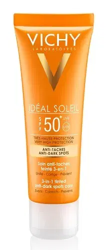 Vichy Capital Soleil SPF50+ Protezione Anti-Macchie 3 in 1 Colorata 50 ml