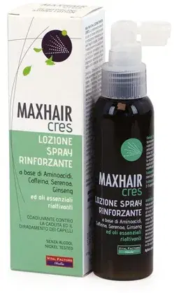 Maxhair Cres Lozione Anticaduta Per Rinforzare I Capelli