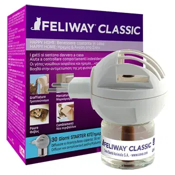 Ceva Linea Animali Domestici Gatti Feliway Diffusore Anti-Stress con Ricarica