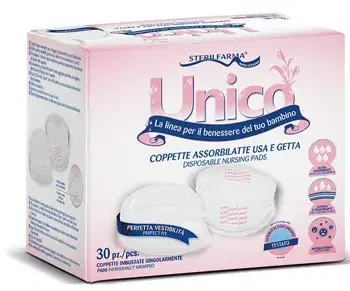 UNICO COPP ASSORBILATTE 30PZ