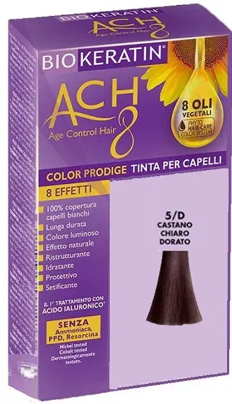 Biokeratin ACH8 Colore 5/D Castano Dorato