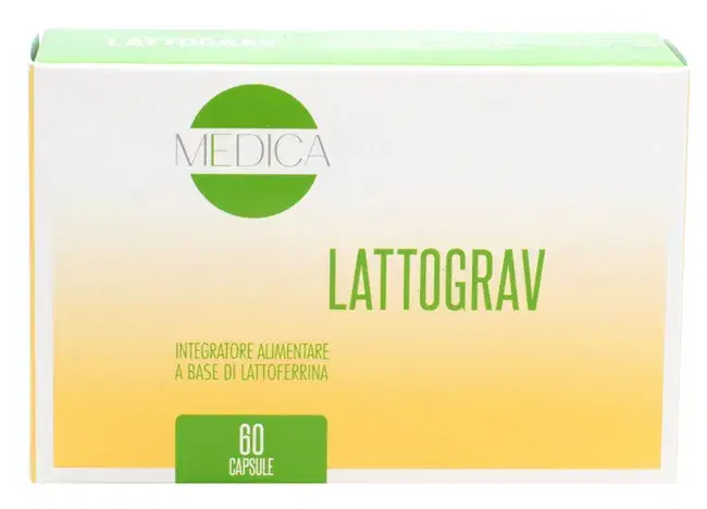 Lattograv Integratore 60 Capsule
