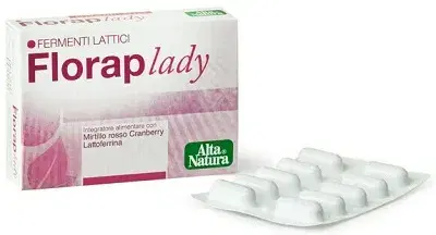 Alta Natura Florap Lady Integratore di Fermenti Lattici 20 Opercoli