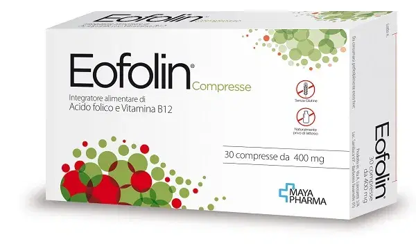 Maya Pharma Eofolin 30 Compresse