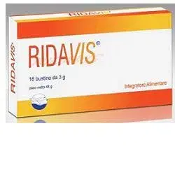 Ridavis Integratore Tonico Adattogeno 16 Bustine