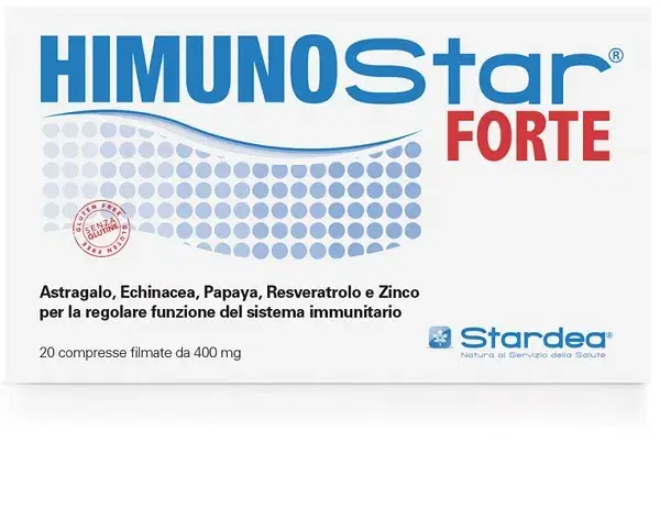 Himunostar Forte Integratore Difese Immunitarie 20 Compresse