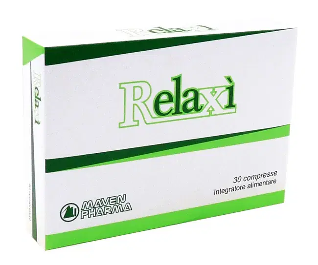 Maven Pharma Relaxi 30 Compresse