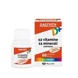 Massigen Dailyvit+ Integratore Multivitaminico 60 Compresse