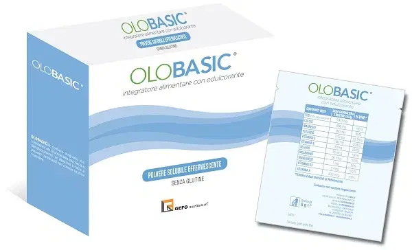 Olobasic Integratore 30 Bustine