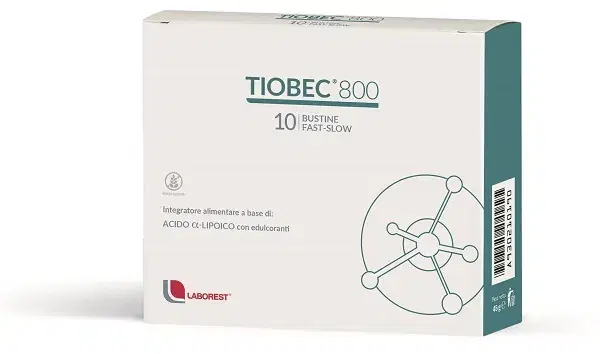Laborest Tiobec 800 Integratore Per Il Metabolismo Energitico 10 Bustine