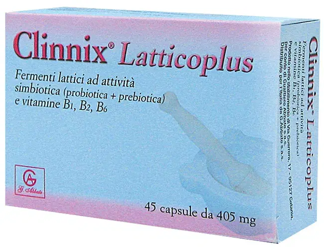 Sanodet Latticoplus Integratore 45 Capsule