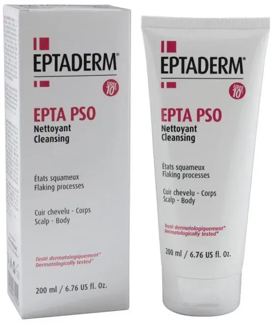 Epta Pso Detergente Corpo e Capelli 200 ml