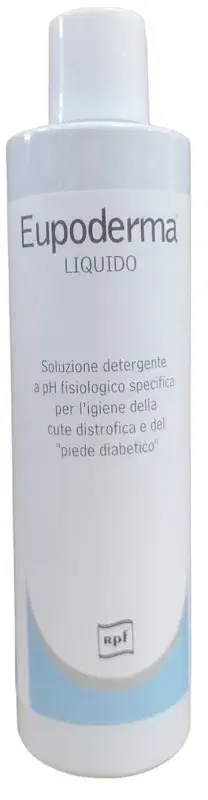 Eupoderma Liquido Soluzione Detergente Ortodermica 300 ml