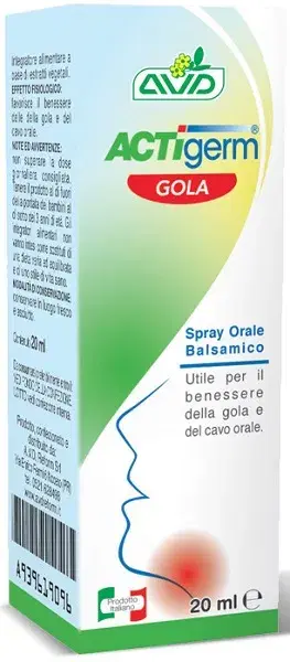 Actigerm Gola Spray 20ml