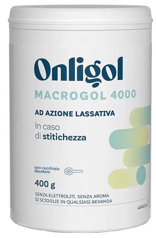Onligol Soluzione Orale per Stitichezza Azione Lassativa 400 G