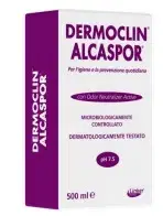 Dermoclin Alcaspor Detergente Delicato 500 ml