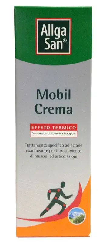 Allga San Mobil Crema Lenitiva Trattamento Arti e Schiena 50 ml