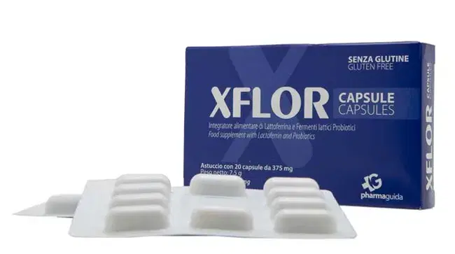 Pharmaguida Xflor 20 Capsule