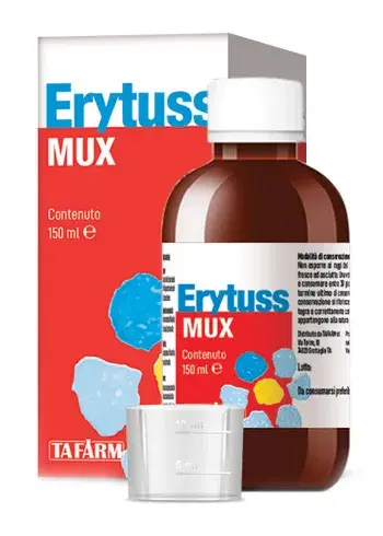 Erytuss Mux Sciroppo per la Tosse Secca e Grassa 150 ml