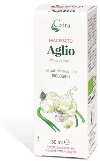 Macerato di Aglio Bio Gocce 50 ml