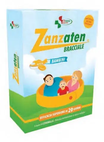 Zanzaten Bracciale Antizanzare Adulti