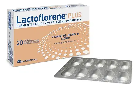 Lactoflorene Plus Integratore Alimentare Fermenti 20 Capsule