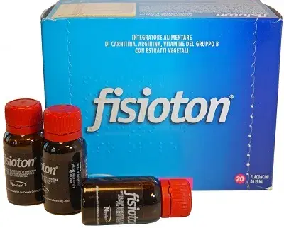 Fisioton Integratore Energetico 20 Flaconcini